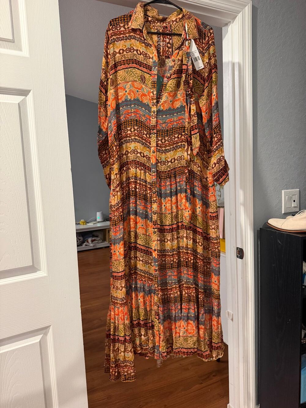 Karyn Seo Handmade Dress SZ Large